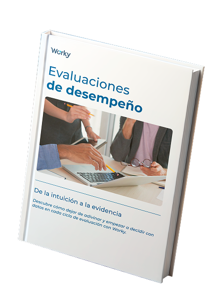 Evaluaciones de desempeño Mockup 1