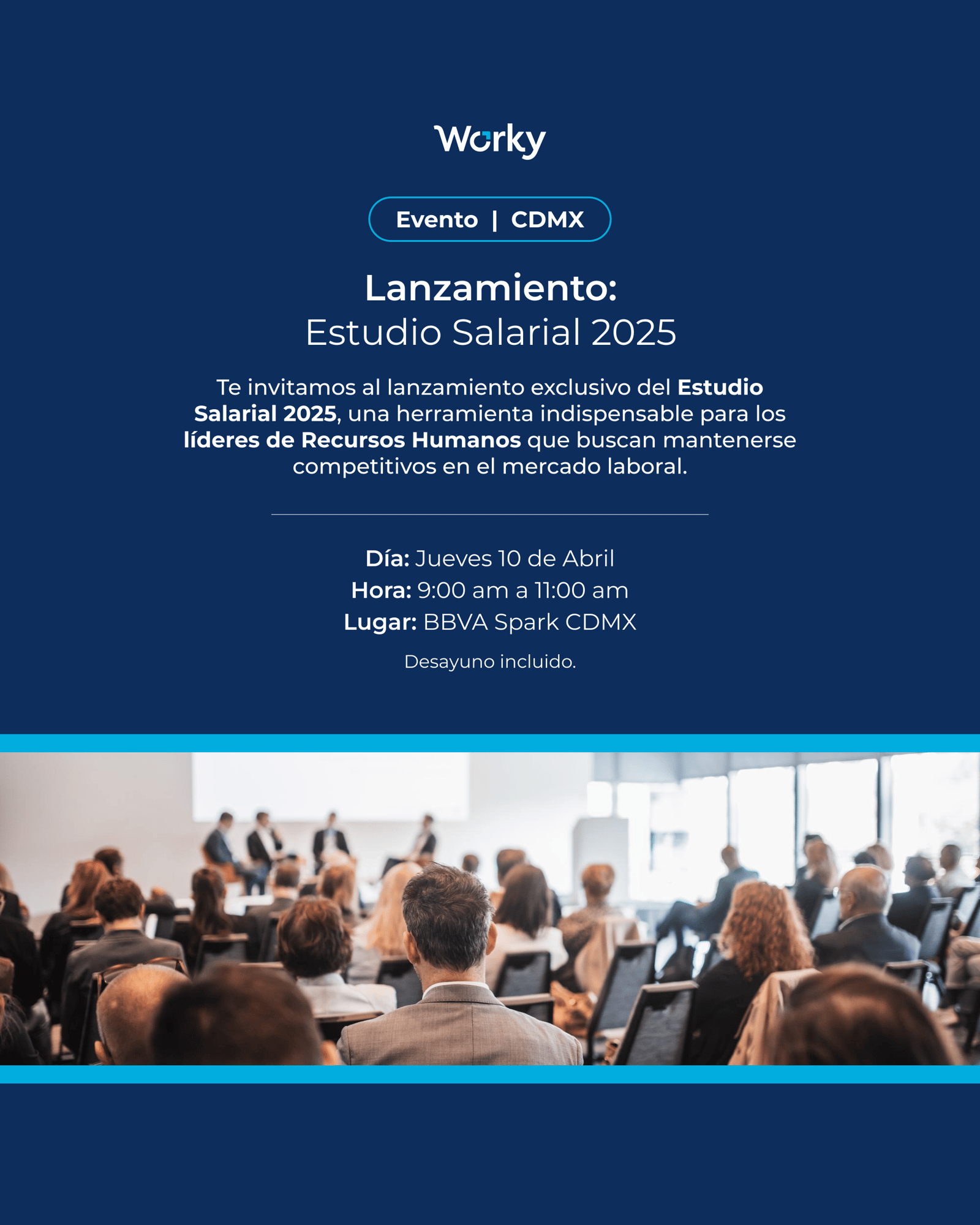 Evento - Lanzamiento Salarial
