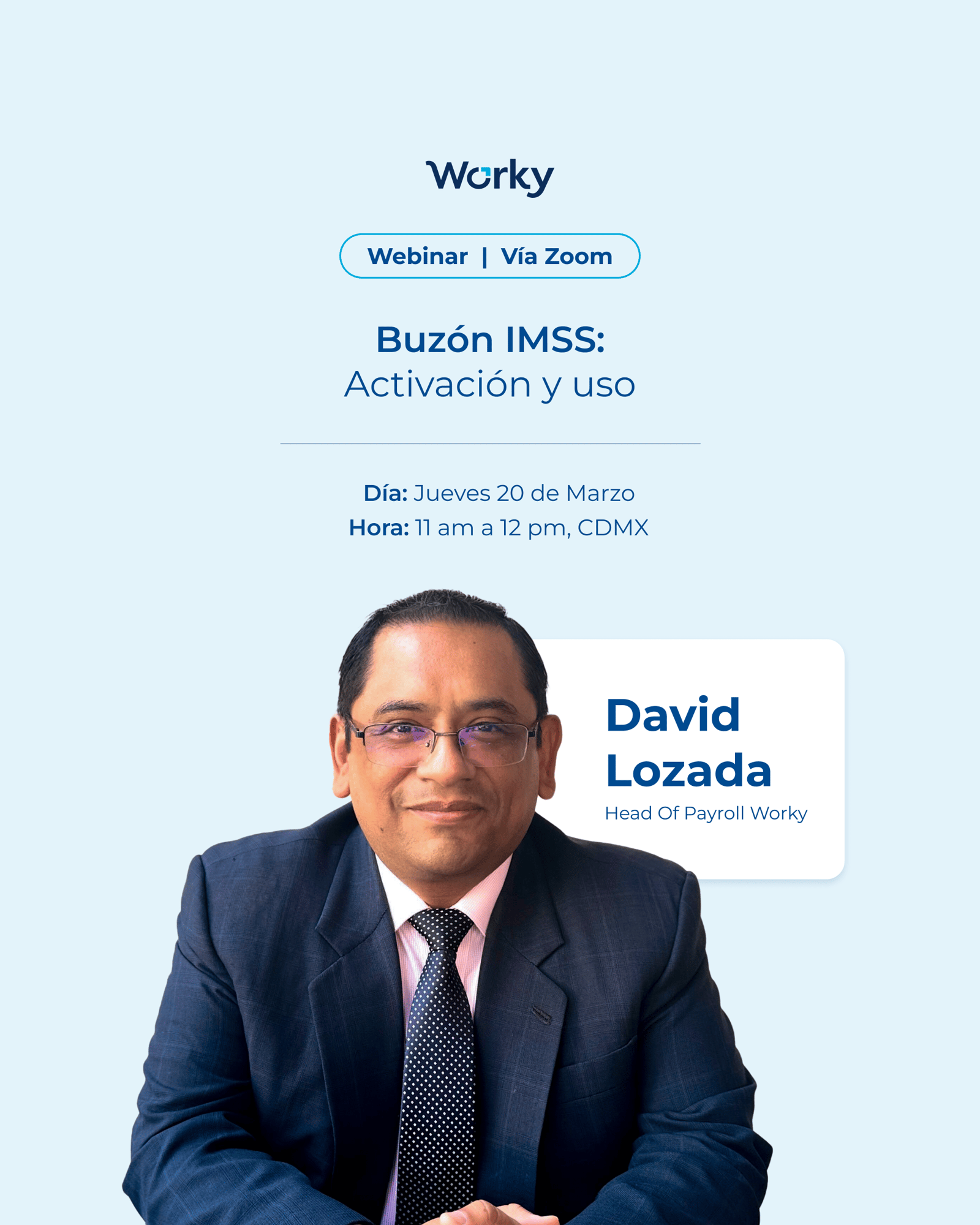 Webinar - SM Buzón IMSS