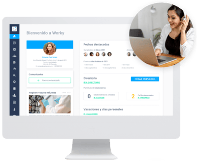 Worky, tu software de recursos humanos