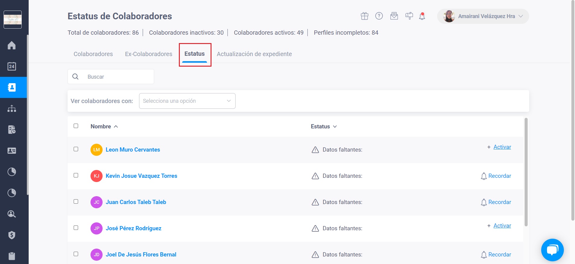 Activar colabs 1