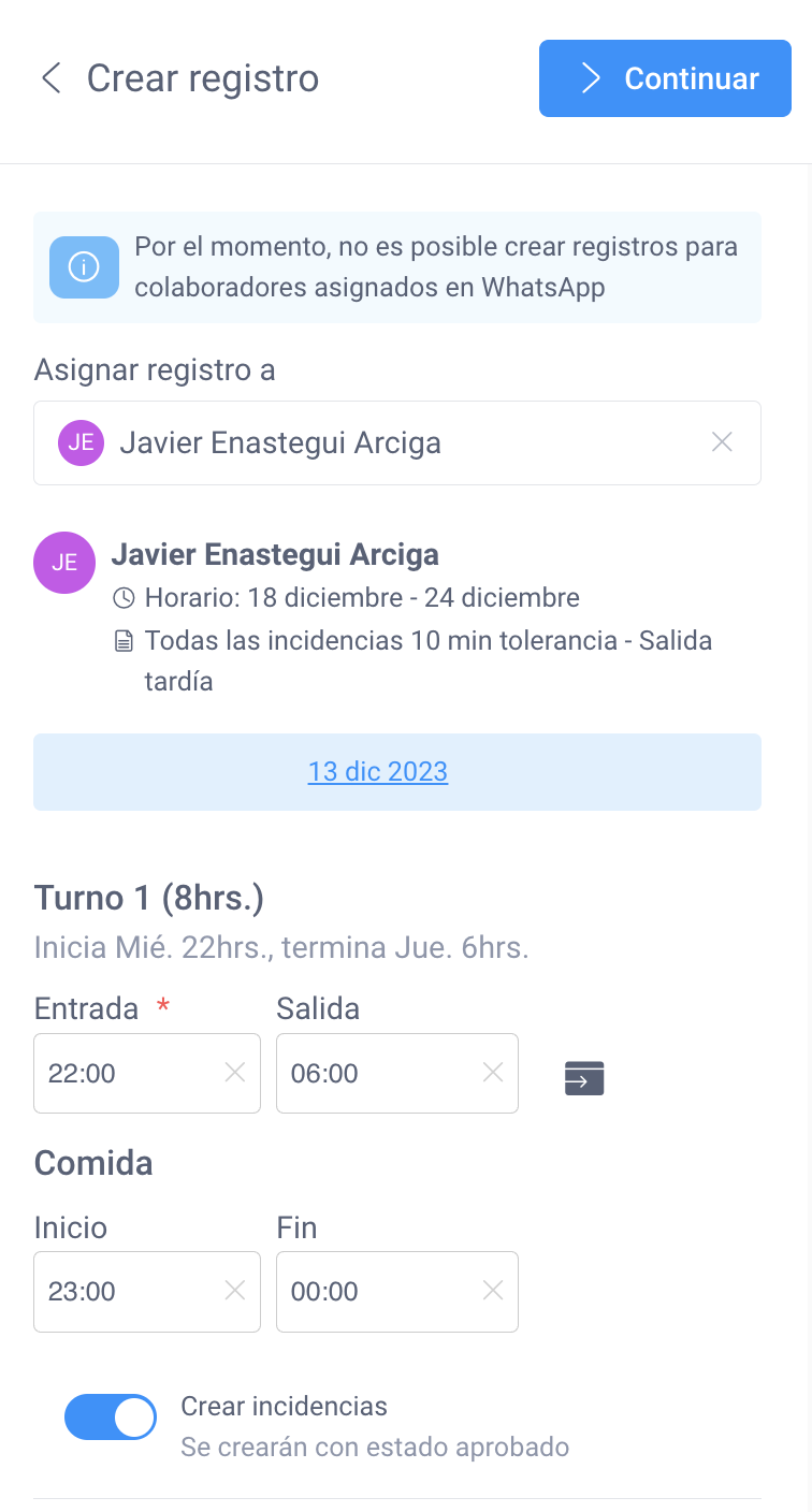 CrearRegistro_ComidaN