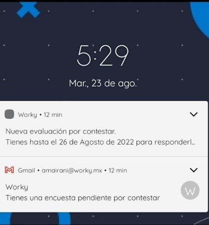 Evaluaciones app