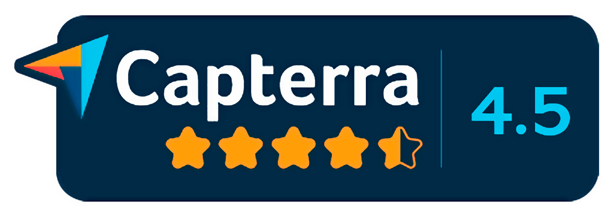 Calificación capterra