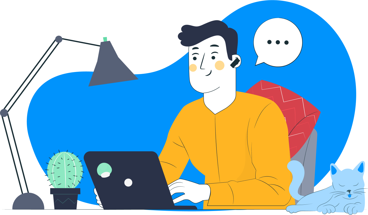 ilustración_home office